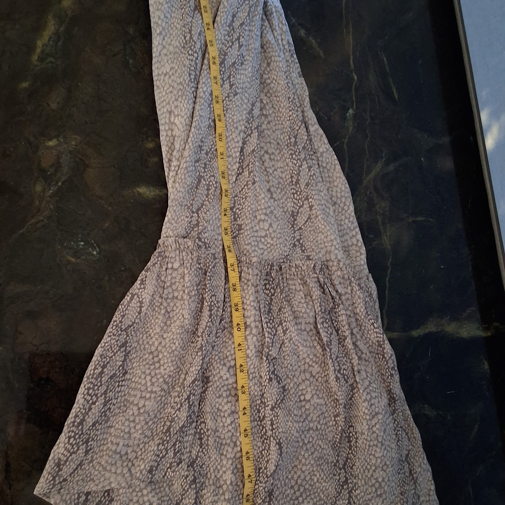 Anthropologie Halter Dress In Size 8 - Picture 5 of 8